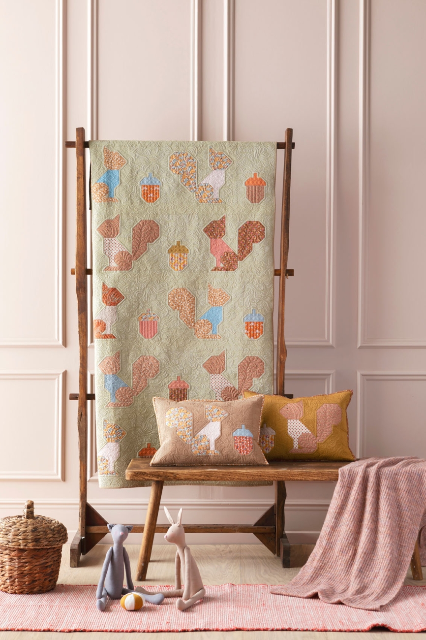 Tilda Patchwork Stoff Baumwolle - Creating Memories - Gracie Ginger